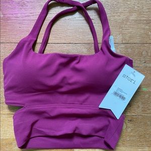 *NWT* Stori by Katy Hearn “Opposition” long line bra / 2